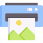 Кольоровий друк А0 на папері щільнісю 80 г/м2 до 25% заповнення