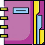 Брошурування на пластикову пружину